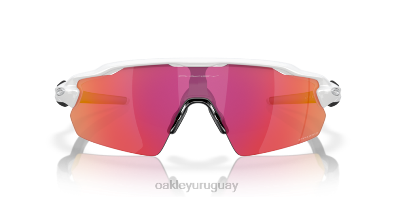 Oakley tono del radar ev XT4H730 gafas Lentes Prizm Field, montura blanca pulida.