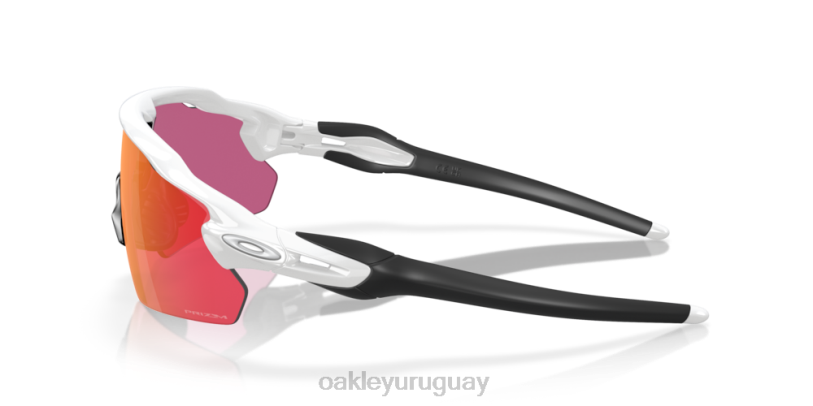 Oakley tono del radar ev XT4H730 gafas Lentes Prizm Field, montura blanca pulida.