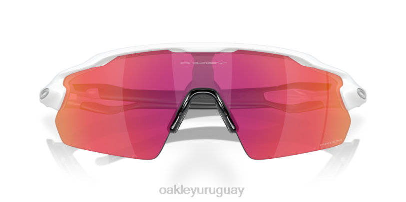 Oakley tono del radar ev XT4H730 gafas Lentes Prizm Field, montura blanca pulida.