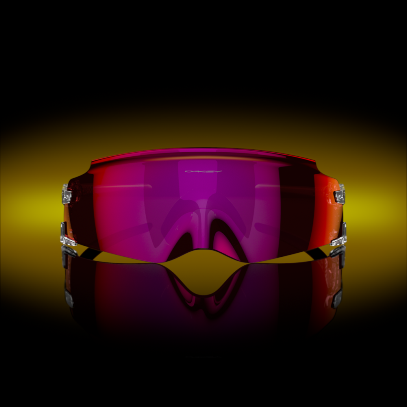 Oakley tour de francia 2022 kato XT4H243 gafas lentes prizm road, montura transparente