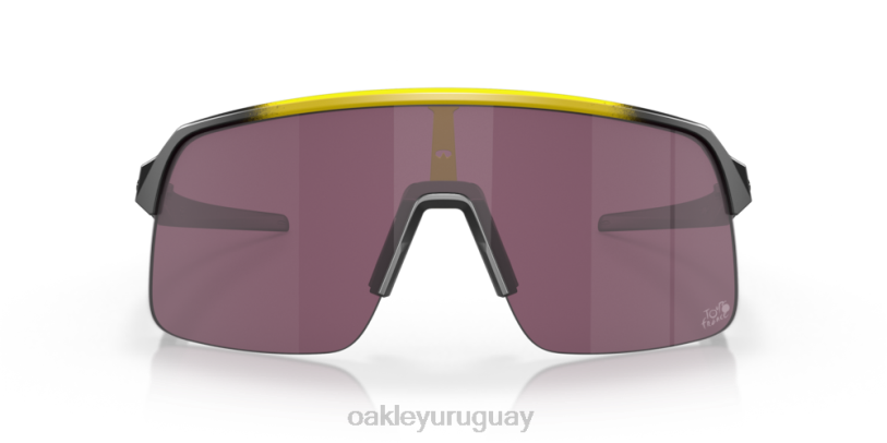 Oakley tour de francia 2022 sutro lite XT4H999 gafas lentes prizm road negras, montura amarilla difuminada