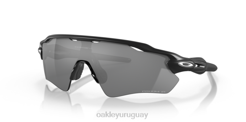 Oakley trayectoria del radar ev XT4H30 gafas lentes prizm polarizadas negras, montura negra mate