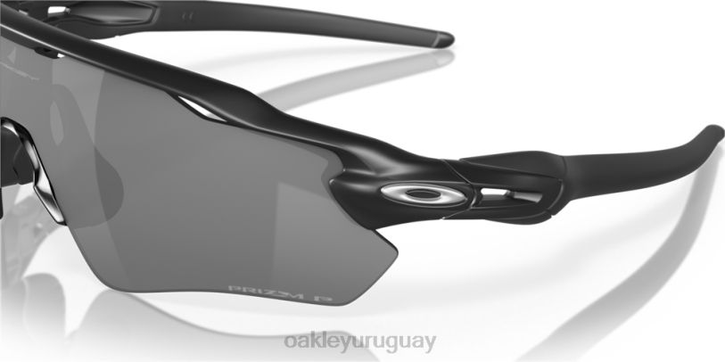 Oakley trayectoria del radar ev XT4H30 gafas lentes prizm polarizadas negras, montura negra mate