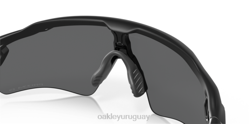 Oakley trayectoria del radar ev XT4H30 gafas lentes prizm polarizadas negras, montura negra mate