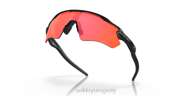 Oakley trayectoria del radar ev XT4H38 gafas Lentes prizm trail torch, montura negra mate