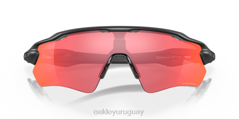 Oakley trayectoria del radar ev XT4H38 gafas Lentes prizm trail torch, montura negra mate