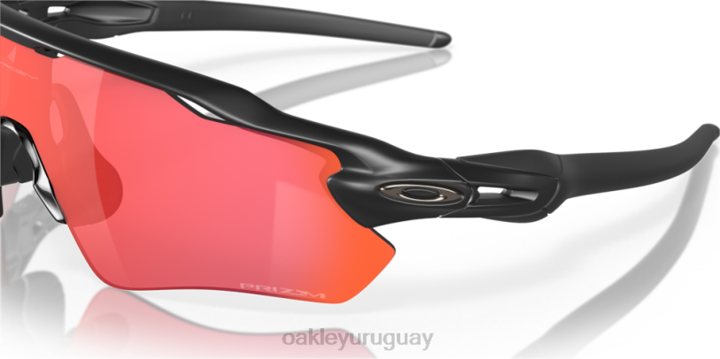 Oakley trayectoria del radar ev XT4H38 gafas Lentes prizm trail torch, montura negra mate