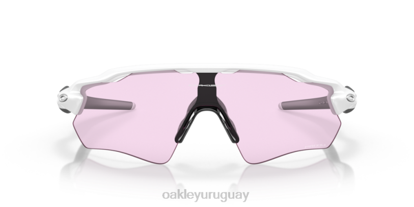 Oakley trayectoria del radar ev XT4H42 gafas Lentes Prizm para poca luz, montura blanca mate.