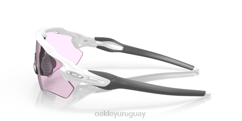 Oakley trayectoria del radar ev XT4H42 gafas Lentes Prizm para poca luz, montura blanca mate.