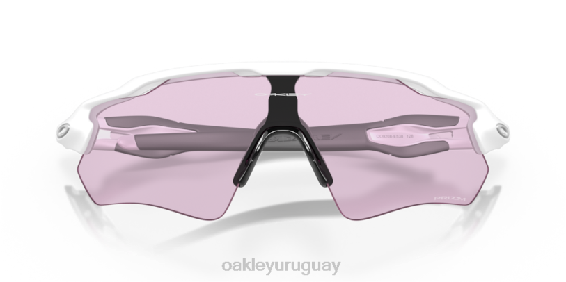 Oakley trayectoria del radar ev XT4H42 gafas Lentes Prizm para poca luz, montura blanca mate.