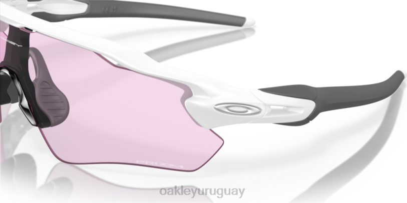 Oakley trayectoria del radar ev XT4H42 gafas Lentes Prizm para poca luz, montura blanca mate.
