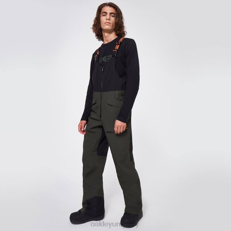 Oakley babero de concha tnp XT4H2863 ropa verde negro