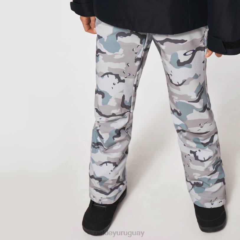 Oakley pantalón softshell para mujer XT4H2799 ropa b1b camuflaje gris