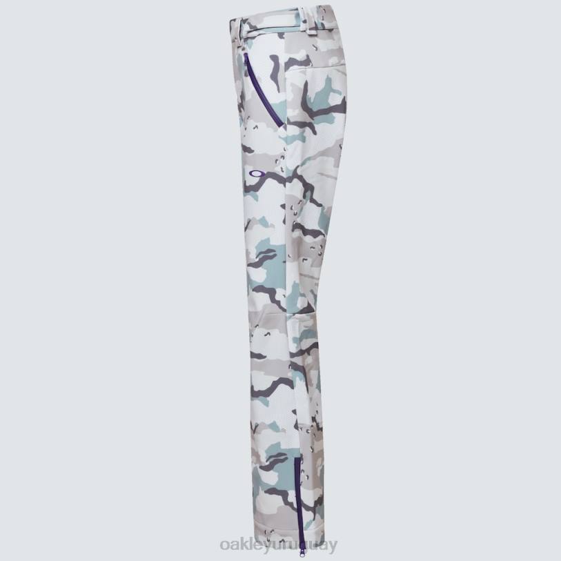 Oakley pantalón softshell para mujer XT4H2799 ropa b1b camuflaje gris