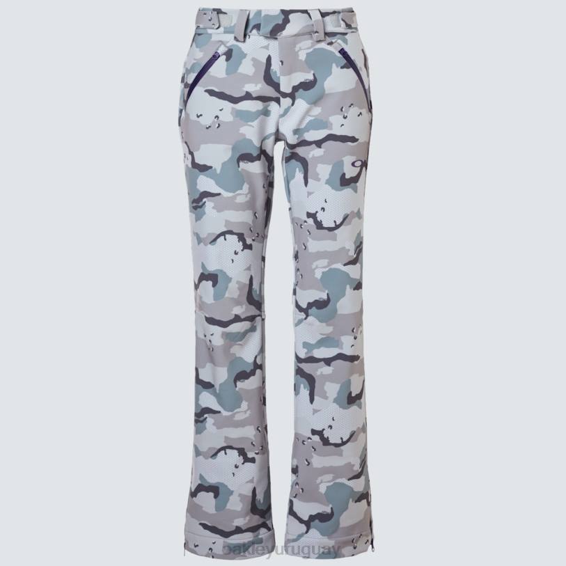 Oakley pantalón softshell para mujer XT4H2799 ropa b1b camuflaje gris