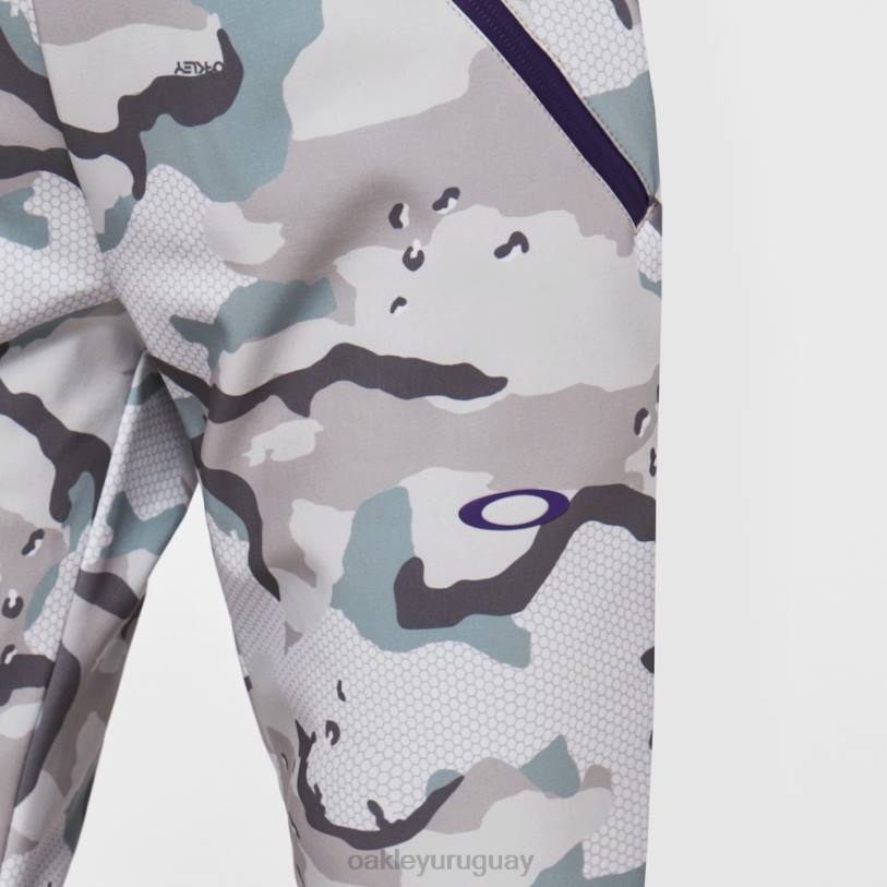 Oakley pantalón softshell para mujer XT4H2799 ropa b1b camuflaje gris