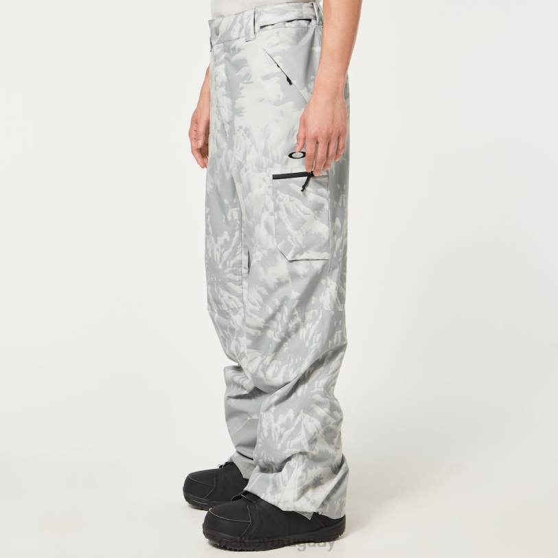 Oakley pantalón tc tierra shell XT4H2809 ropa teñido anudado gris montaña pt