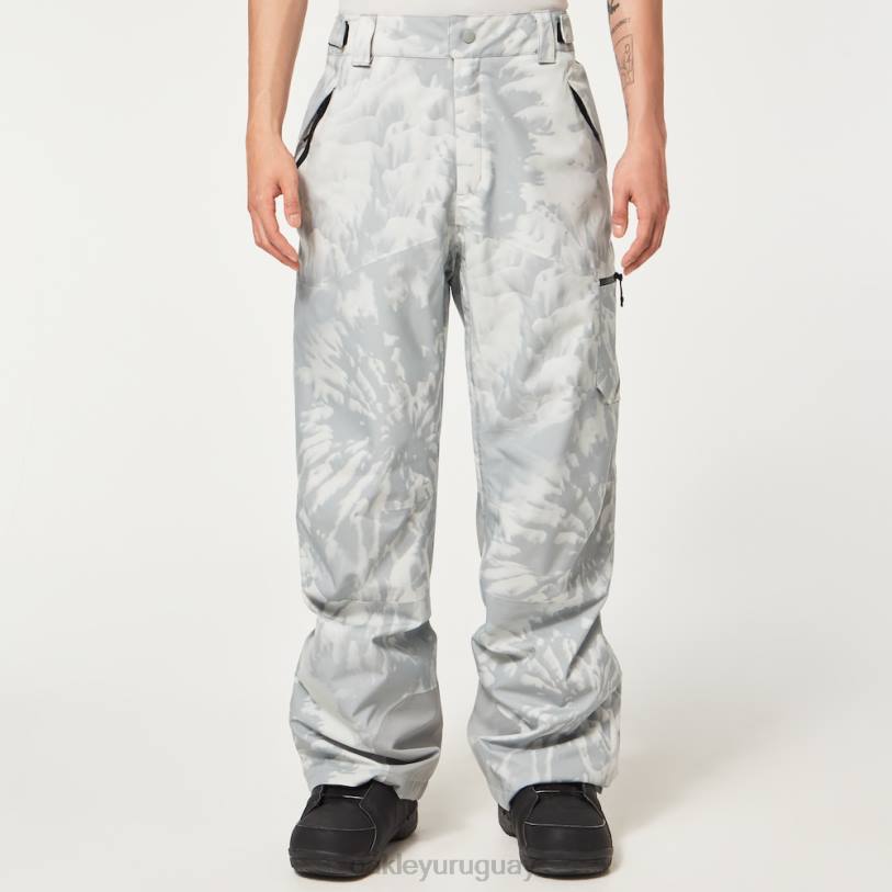 Oakley pantalón tc tierra shell XT4H2809 ropa teñido anudado gris montaña pt