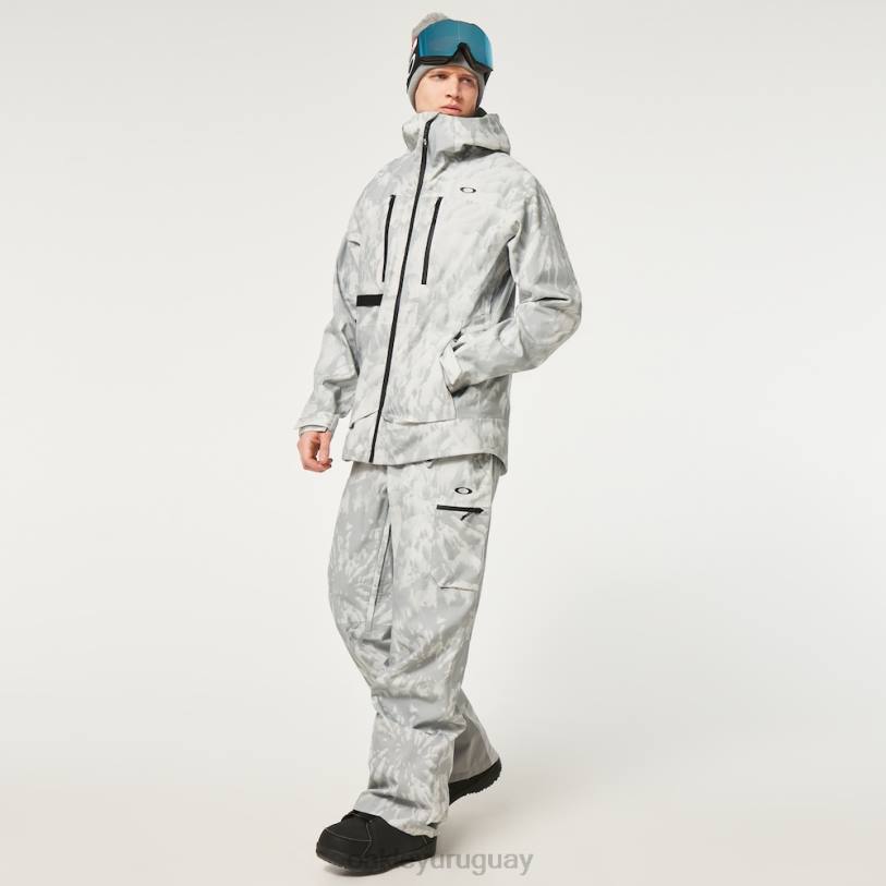 Oakley pantalón tc tierra shell XT4H2809 ropa teñido anudado gris montaña pt