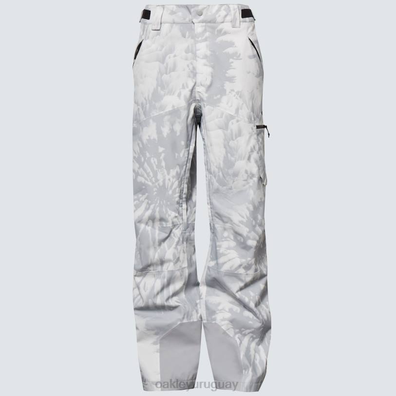 Oakley pantalón tc tierra shell XT4H2809 ropa teñido anudado gris montaña pt