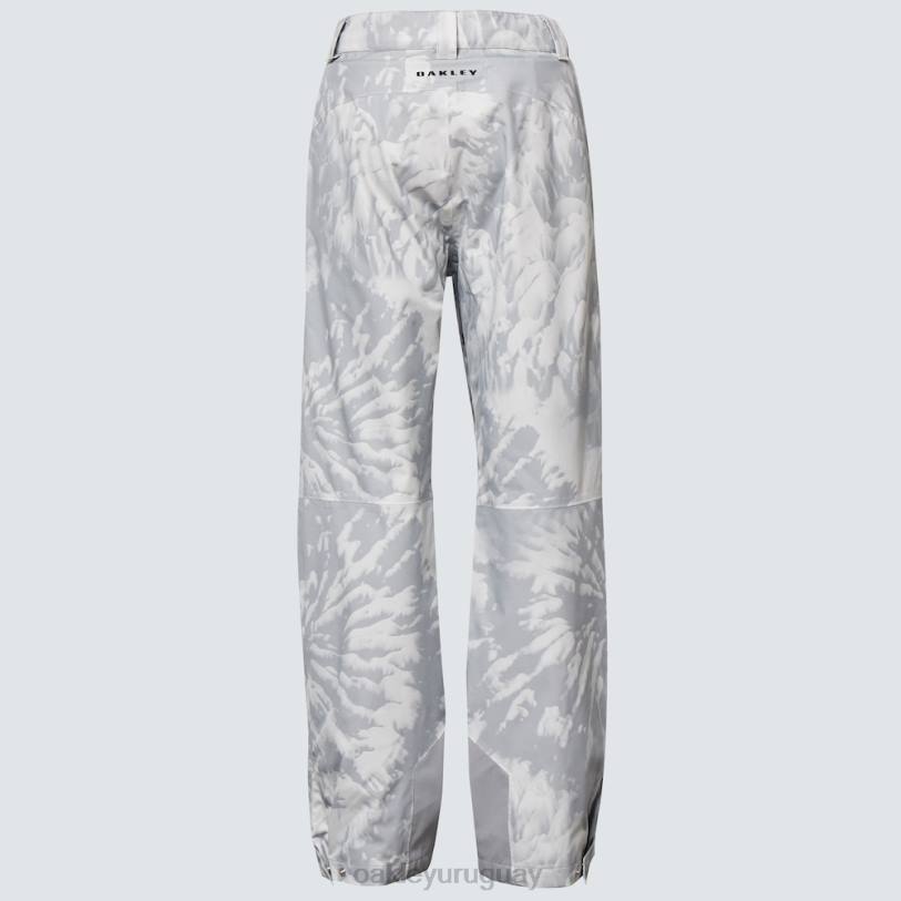 Oakley pantalón tc tierra shell XT4H2809 ropa teñido anudado gris montaña pt