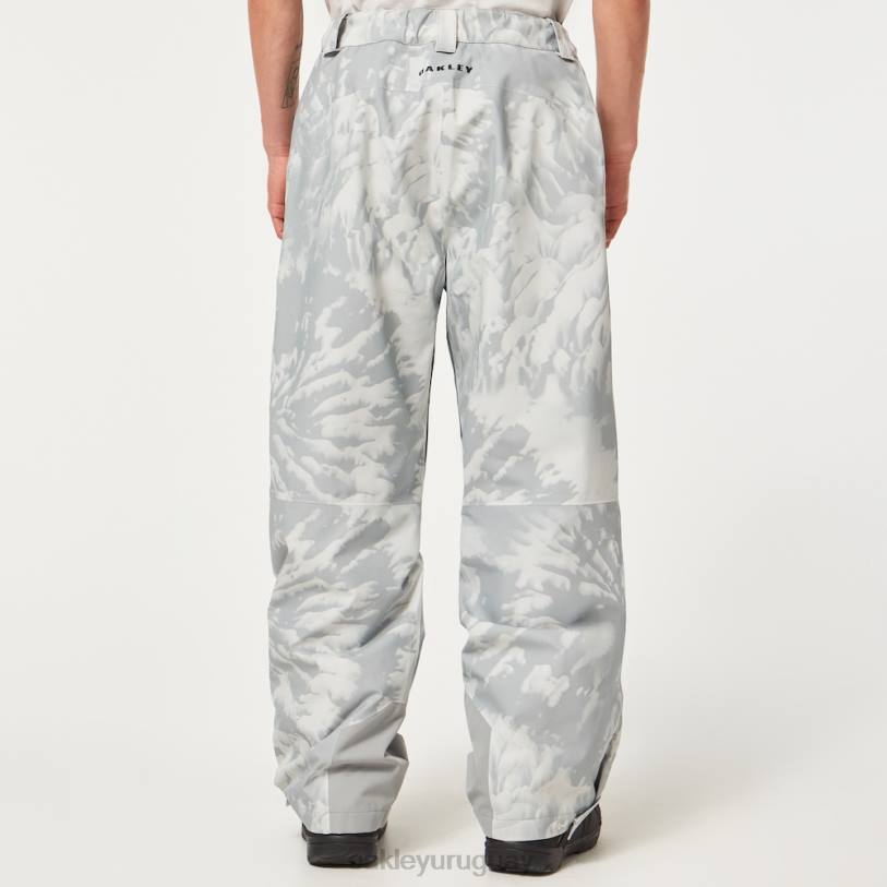 Oakley pantalón tc tierra shell XT4H2809 ropa teñido anudado gris montaña pt