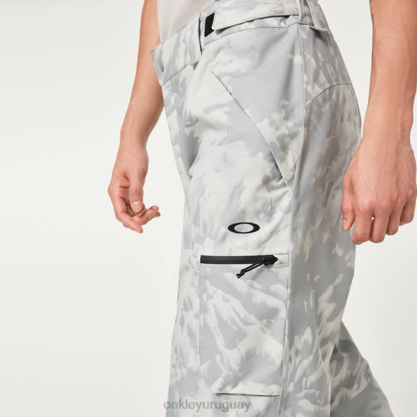 Oakley pantalón tc tierra shell XT4H2809 ropa teñido anudado gris montaña pt