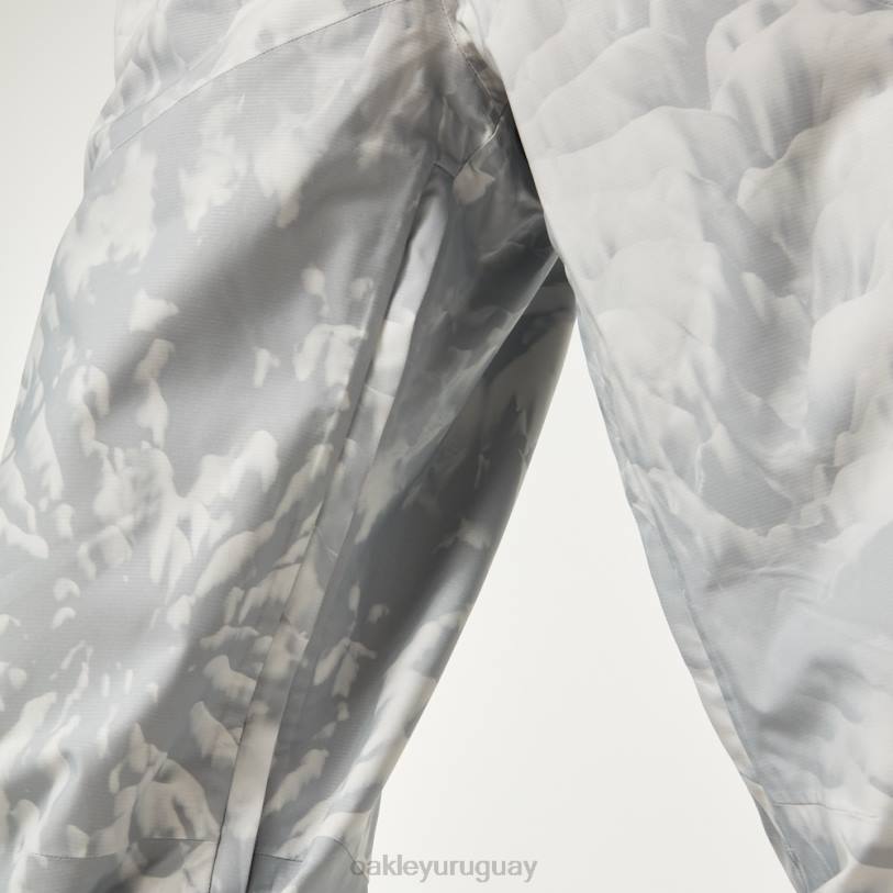 Oakley pantalón tc tierra shell XT4H2809 ropa teñido anudado gris montaña pt