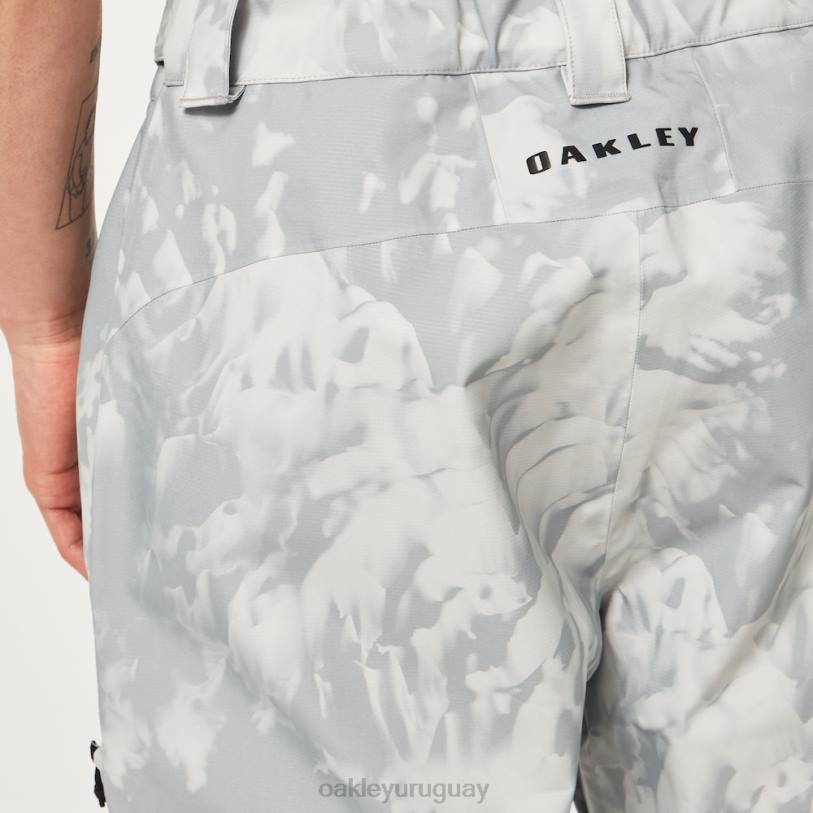 Oakley pantalón tc tierra shell XT4H2809 ropa teñido anudado gris montaña pt