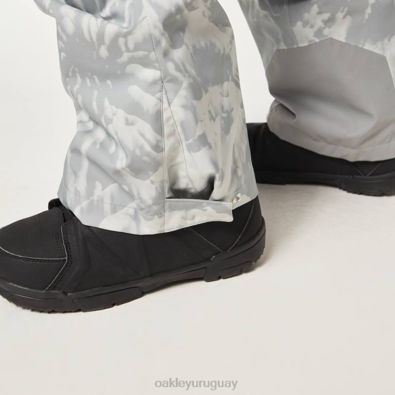 Oakley pantalón tc tierra shell XT4H2809 ropa teñido anudado gris montaña pt