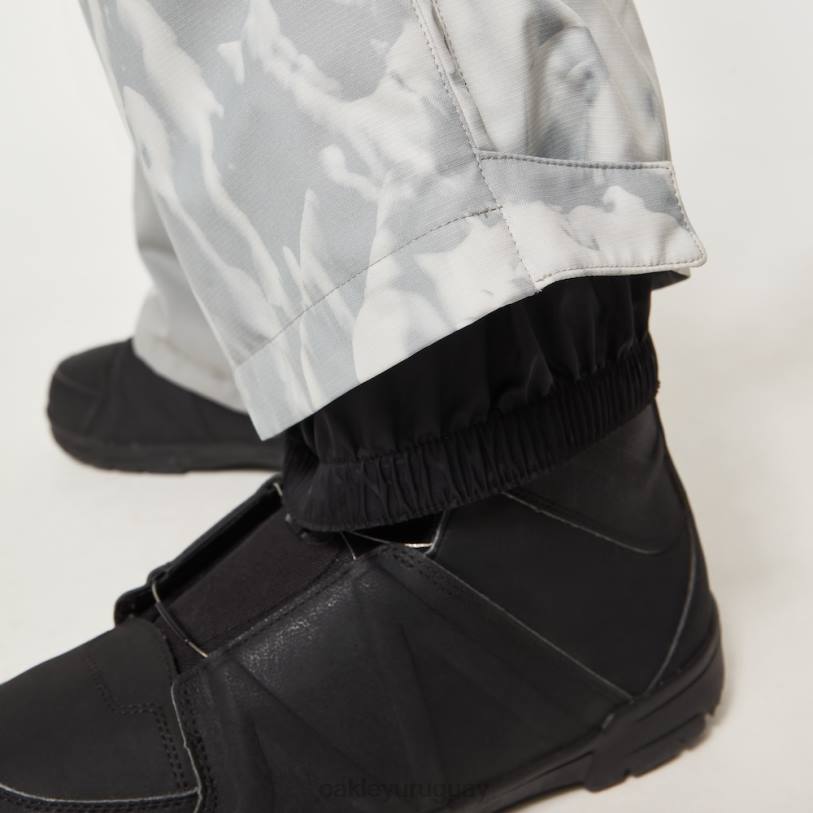 Oakley pantalón tc tierra shell XT4H2809 ropa teñido anudado gris montaña pt