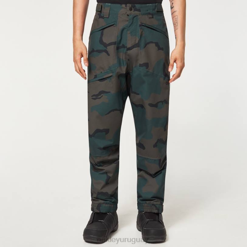 Oakley pantalón tnp evoke rc shell XT4H2800 ropa cazador de camuflaje b1b