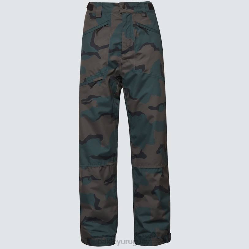 Oakley pantalón tnp evoke rc shell XT4H2800 ropa cazador de camuflaje b1b