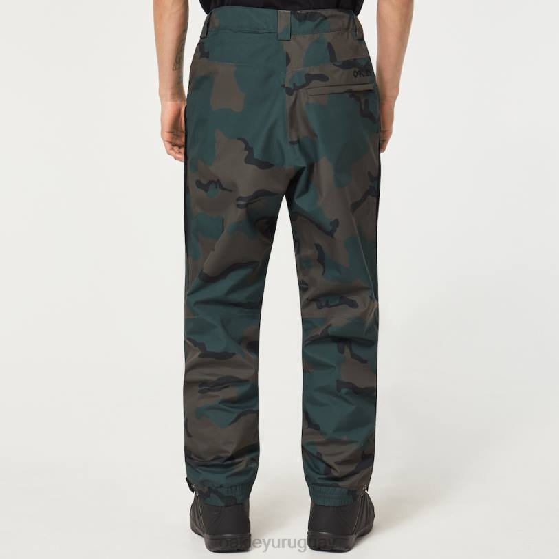 Oakley pantalón tnp evoke rc shell XT4H2800 ropa cazador de camuflaje b1b