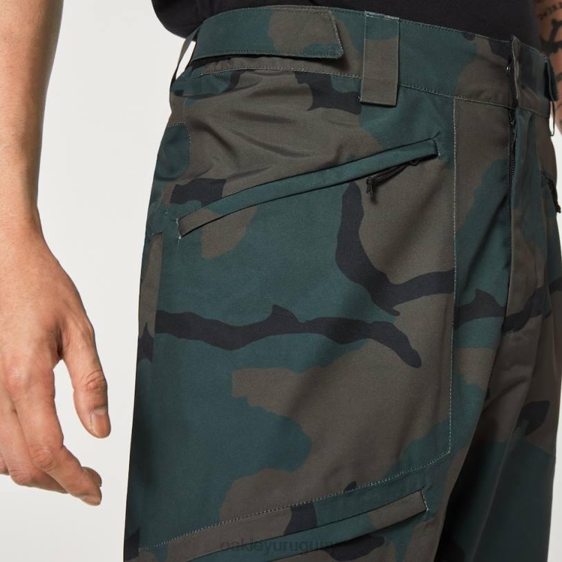 Oakley pantalón tnp evoke rc shell XT4H2800 ropa cazador de camuflaje b1b