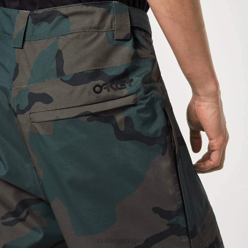 Oakley pantalón tnp evoke rc shell XT4H2800 ropa cazador de camuflaje b1b