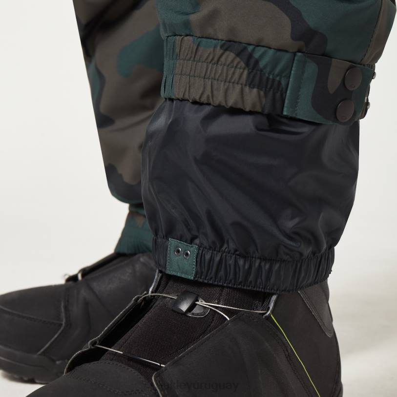 Oakley pantalón tnp evoke rc shell XT4H2800 ropa cazador de camuflaje b1b