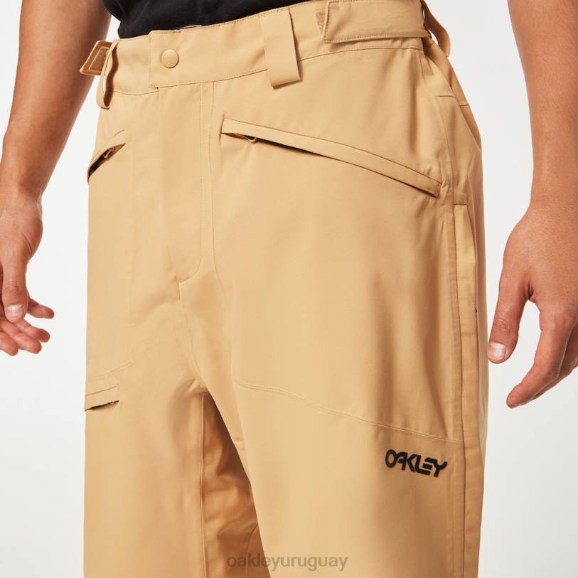 Oakley pantalón tnp evoke rc shell XT4H2802 ropa curry ligero