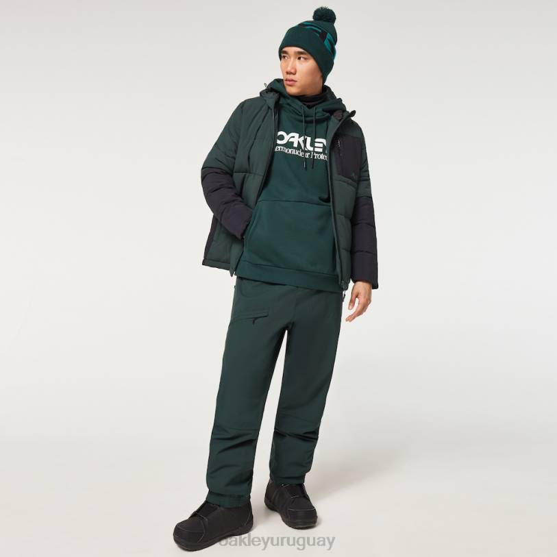 Oakley pantalón tnp evoke rc shell XT4H2803 ropa cazador verde