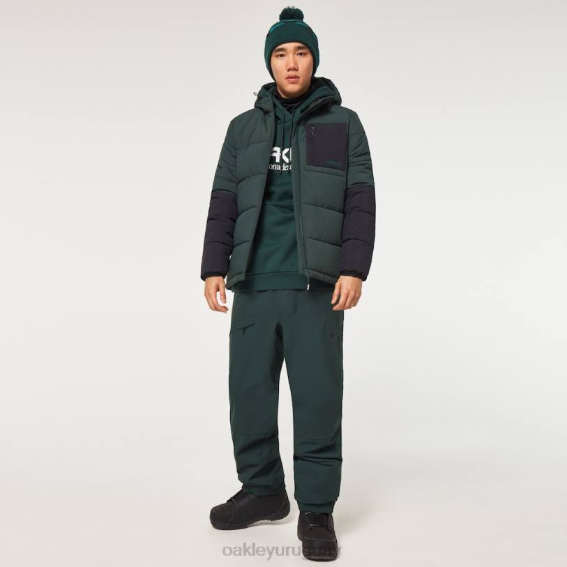 Oakley pantalón tnp evoke rc shell XT4H2803 ropa cazador verde