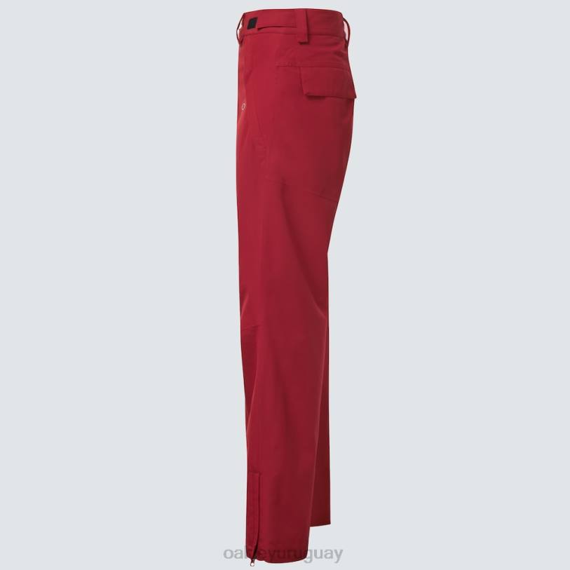 Oakley mejor pantalón aislante cedar rc XT4H2903 ropa rojo hierro
