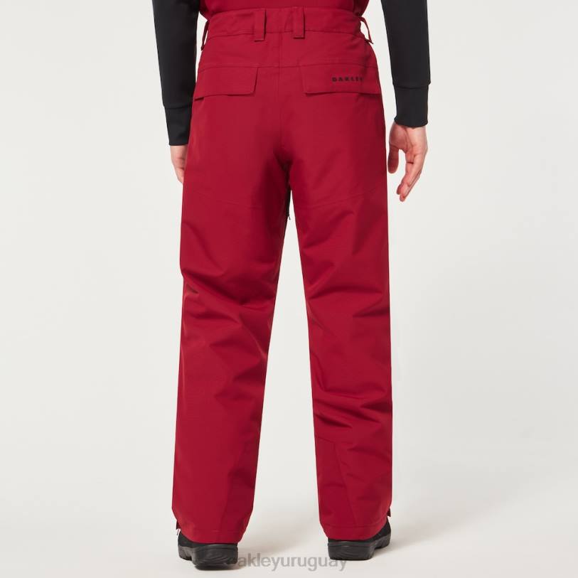 Oakley mejor pantalón aislante cedar rc XT4H2903 ropa rojo hierro
