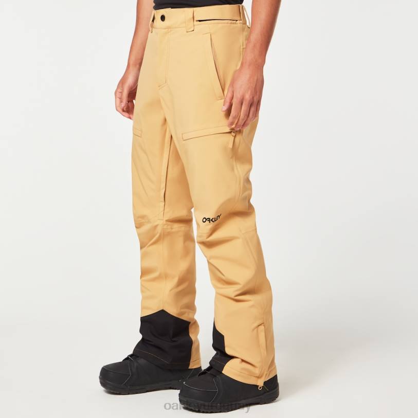 Oakley pantalón con aislamiento axis XT4H2804 ropa curry ligero