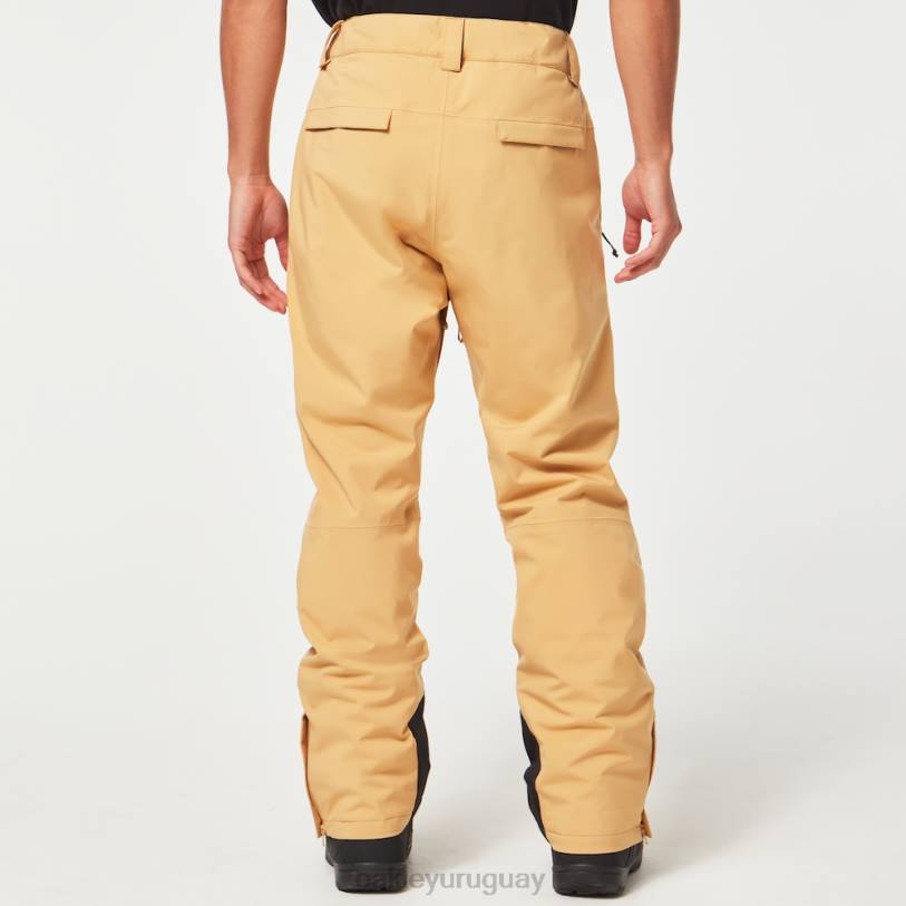 Oakley pantalón con aislamiento axis XT4H2804 ropa curry ligero