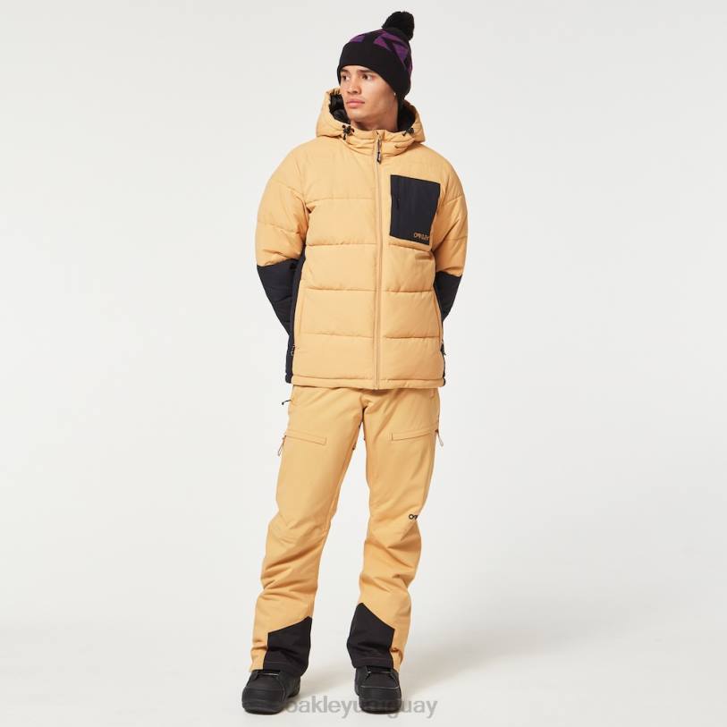 Oakley pantalón con aislamiento axis XT4H2804 ropa curry ligero