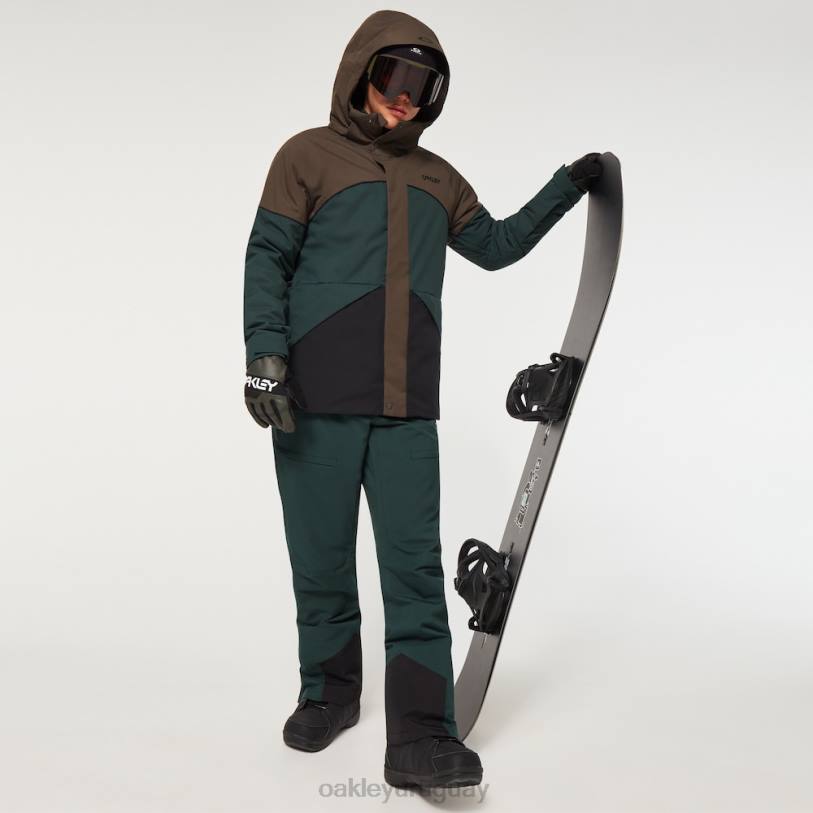 Oakley pantalón con aislamiento axis XT4H2805 ropa cazador verde