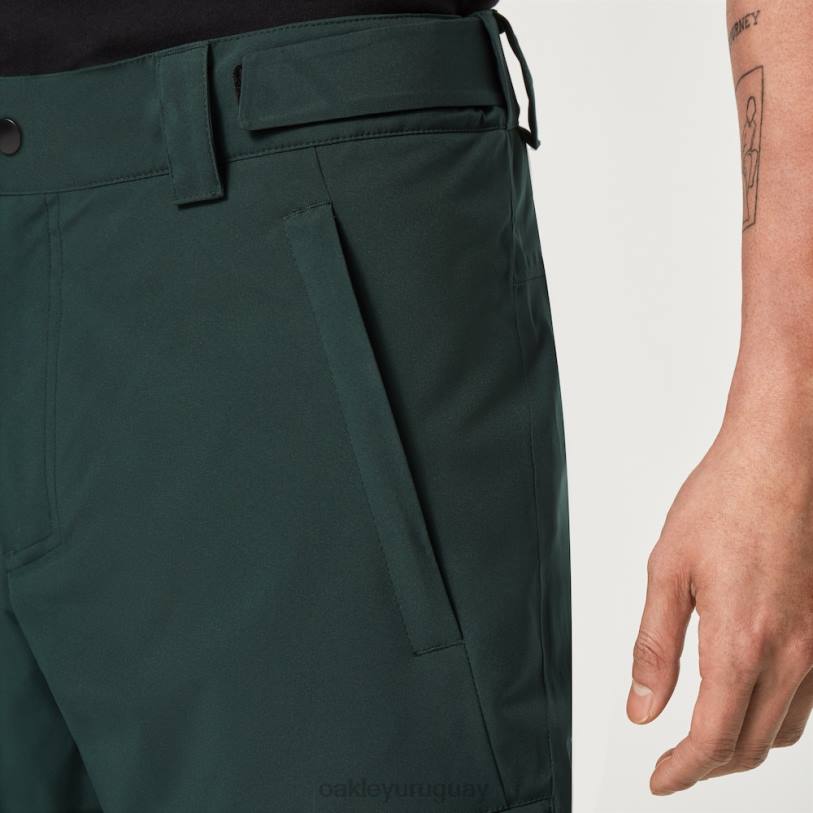 Oakley pantalón con aislamiento axis XT4H2805 ropa cazador verde
