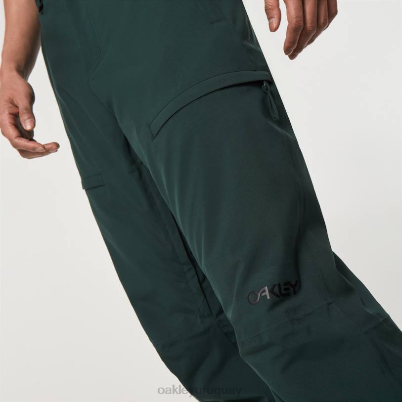 Oakley pantalón con aislamiento axis XT4H2805 ropa cazador verde