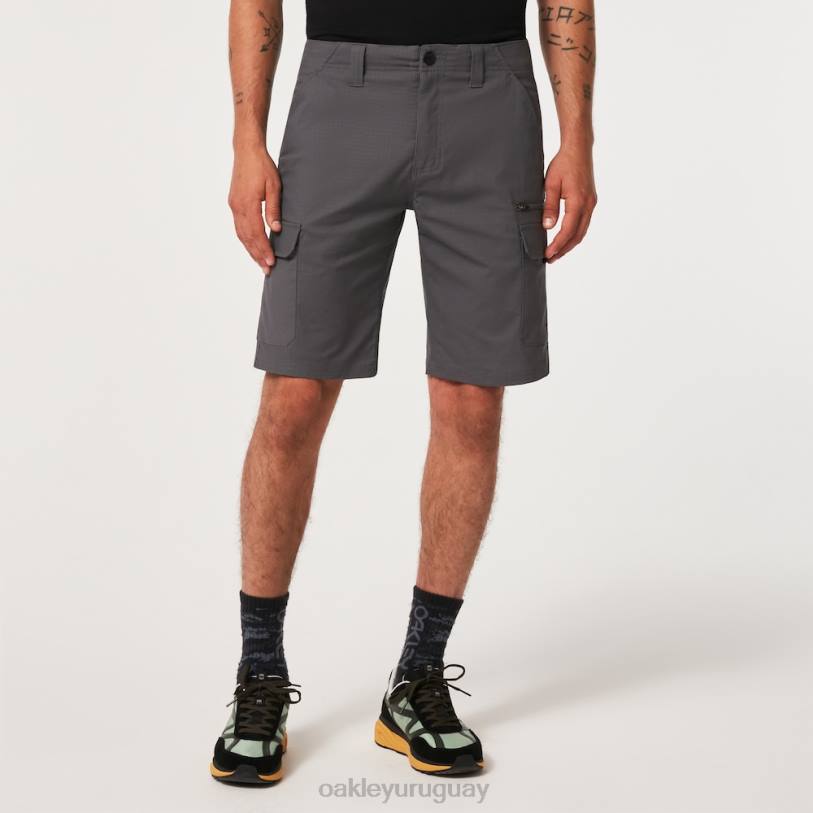 Oakley Vanguard cargo corto 3.0 XT4H2698 ropa gris uniforme