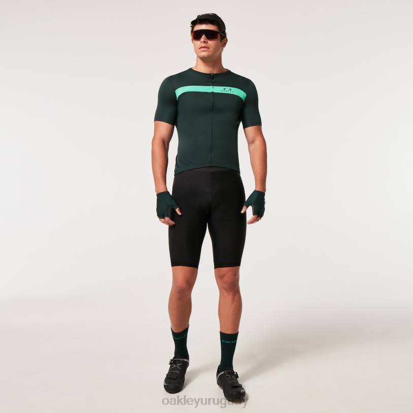 Oakley babero clásico icono XT4H2722 ropa negro/verde menta